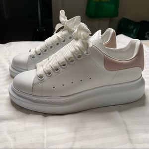 Alexander McQueen Women’s Oversized Sneaker in Patchouli